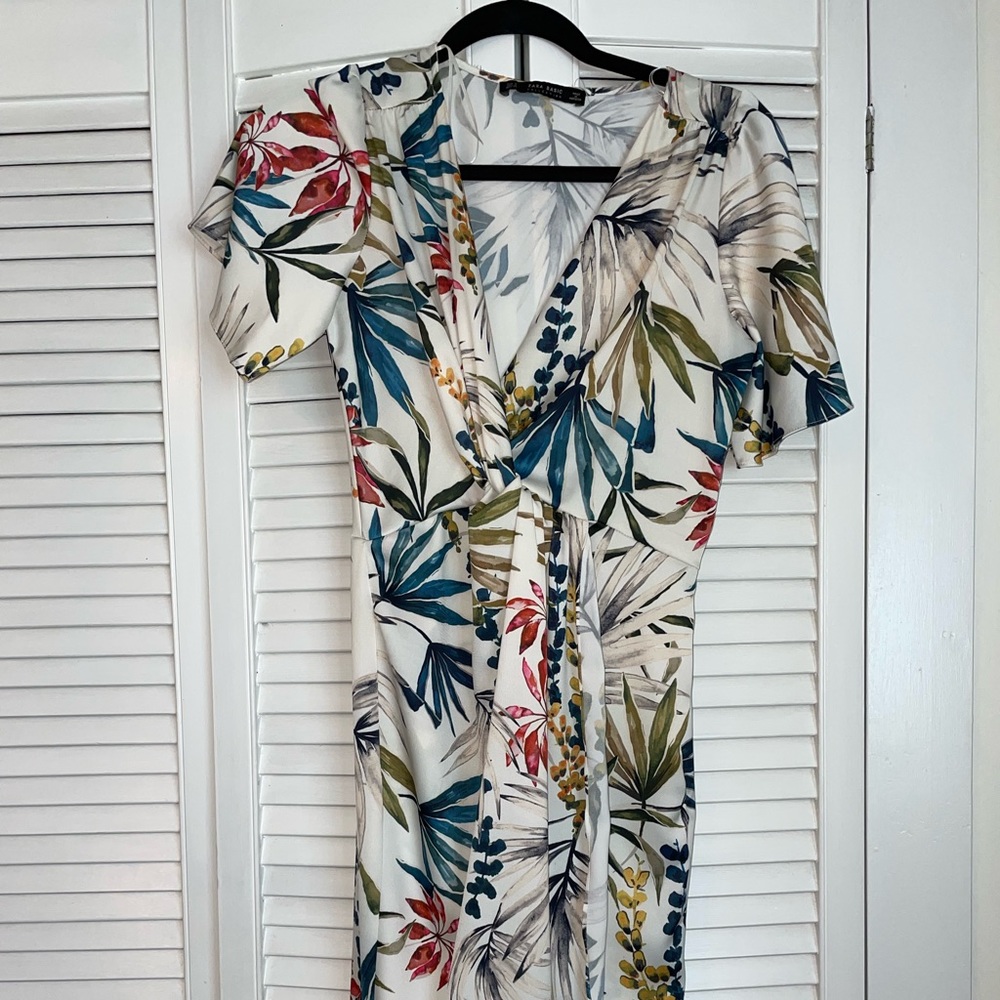 Zara Printed Dress